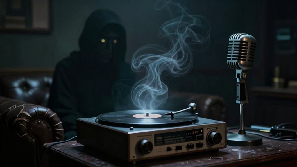 authentic eerie paranormal recordings