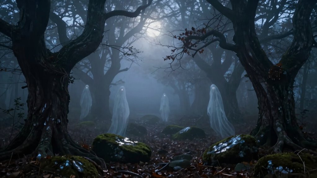 authentic ghost story sharing