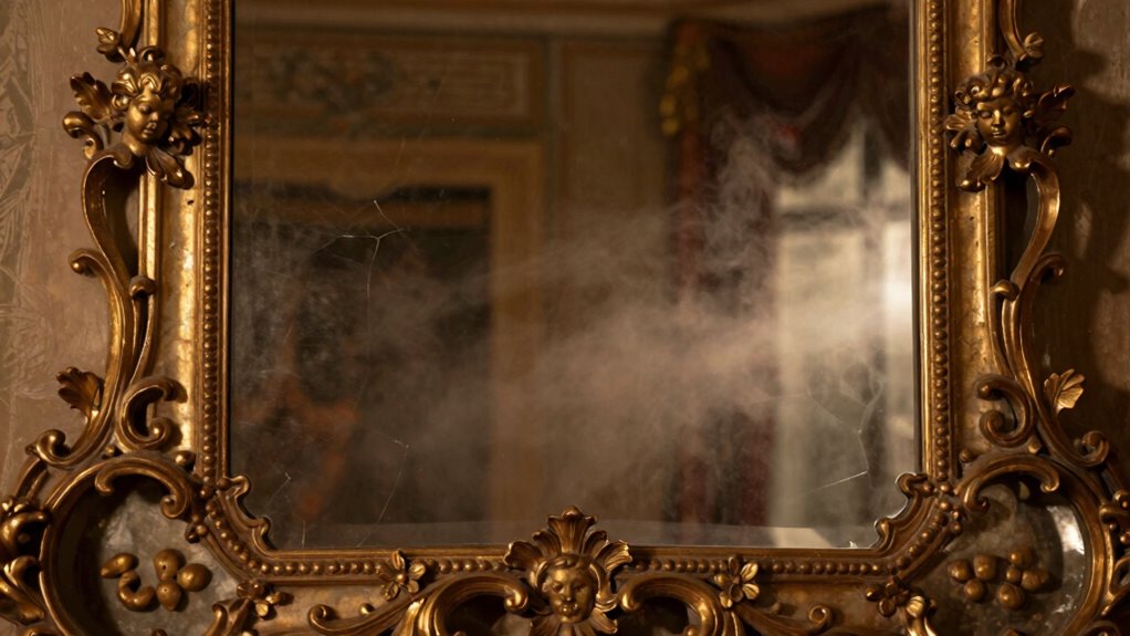 baroque mirrors and spirits