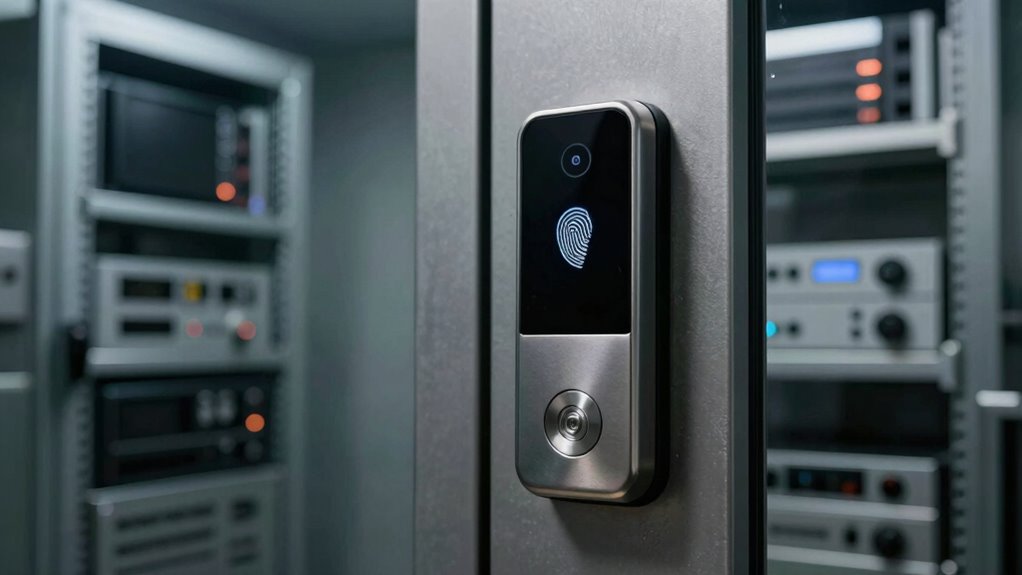 biometric locks enhance security