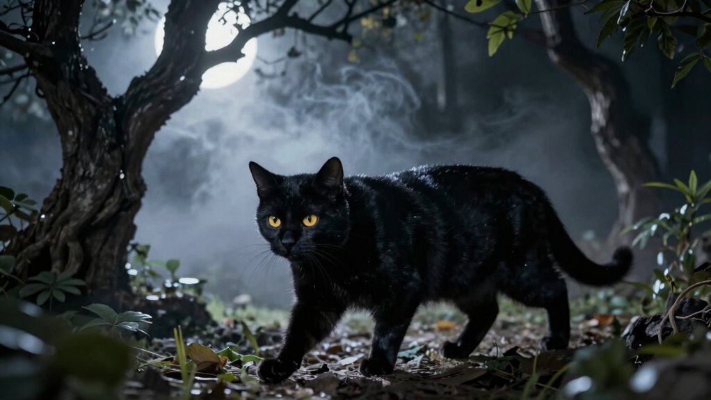 black cats and superstition