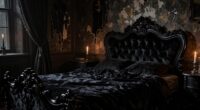 black velvet bed haunting