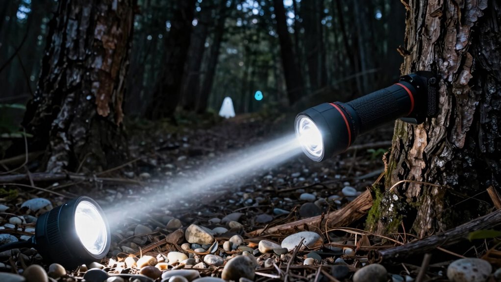 bright focused durable illumination