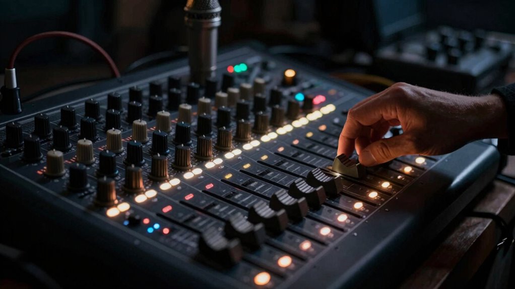 calibrate reduce noise monitor