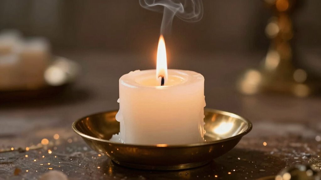 candle safety and symbolism