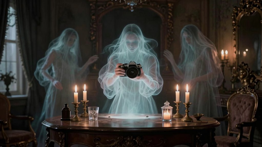 capturing ghostly apparitions photographically