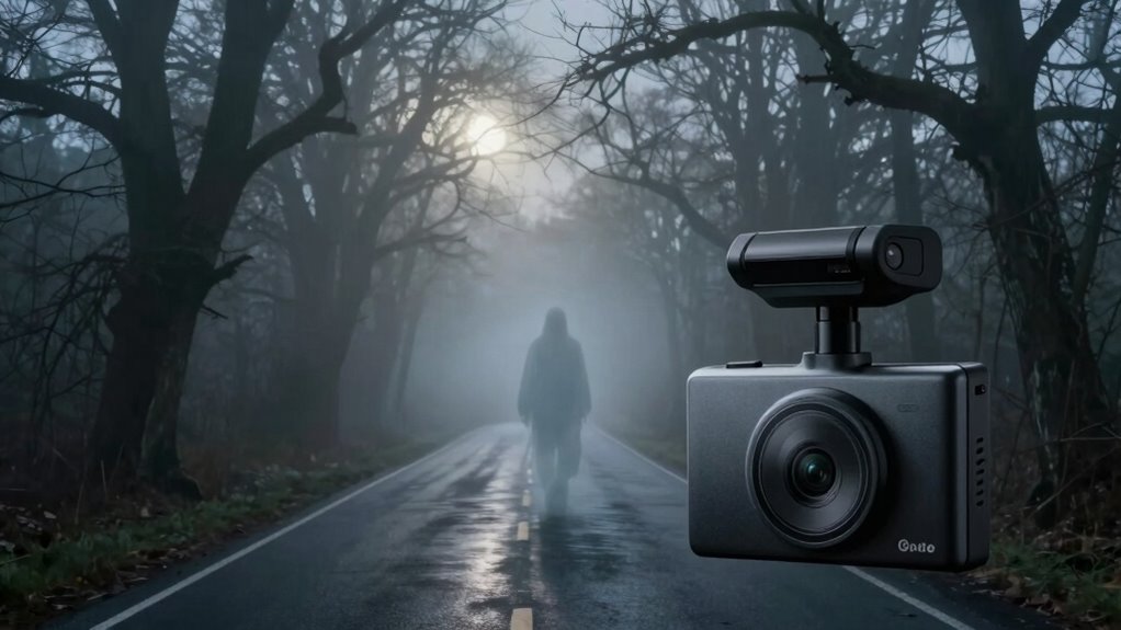 capturing paranormal road encounters