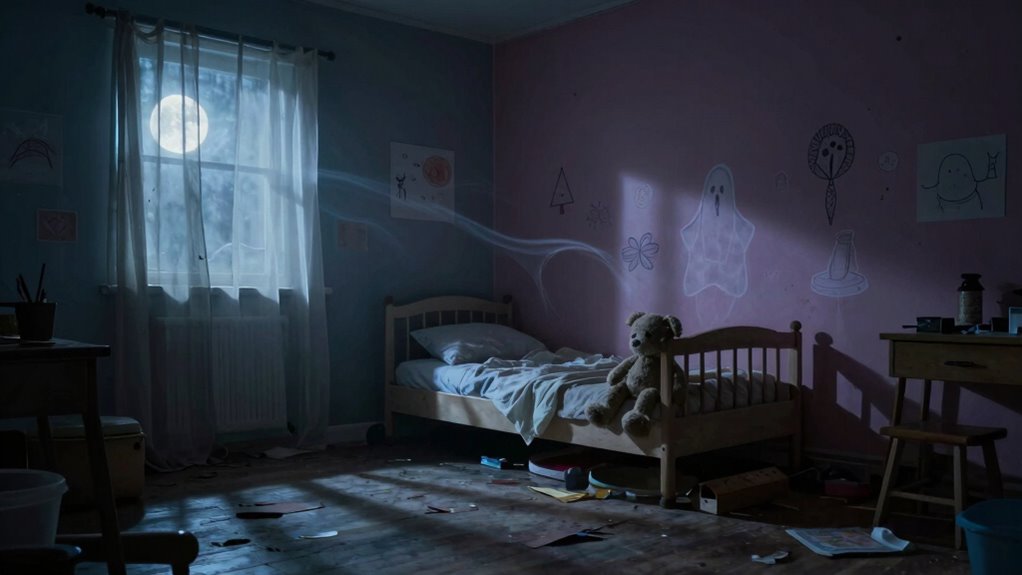 children s bedroom haunted perceptions