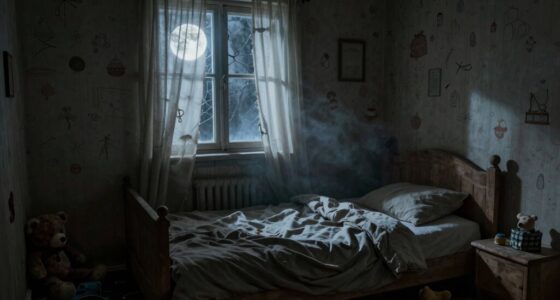 children s bedrooms in hauntings
