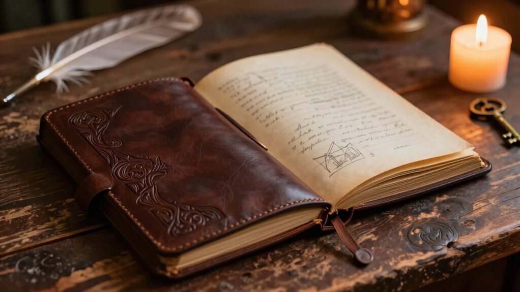 classic timeless tactile writing