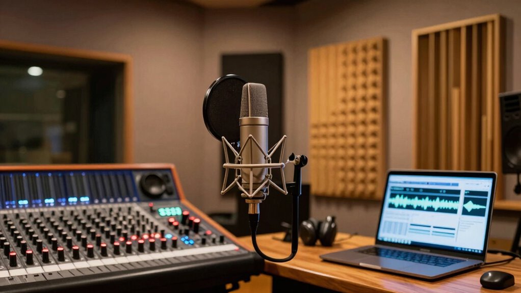 clear audio enhances questioning