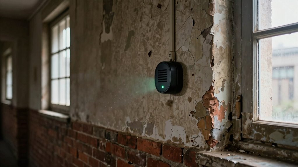 co2 safety in old buildings