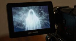 color calibration enhances paranormal videos