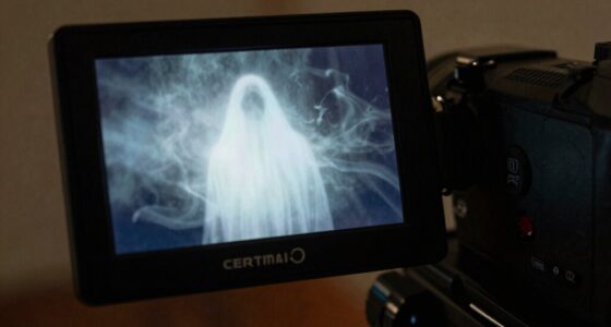 color calibration enhances paranormal videos