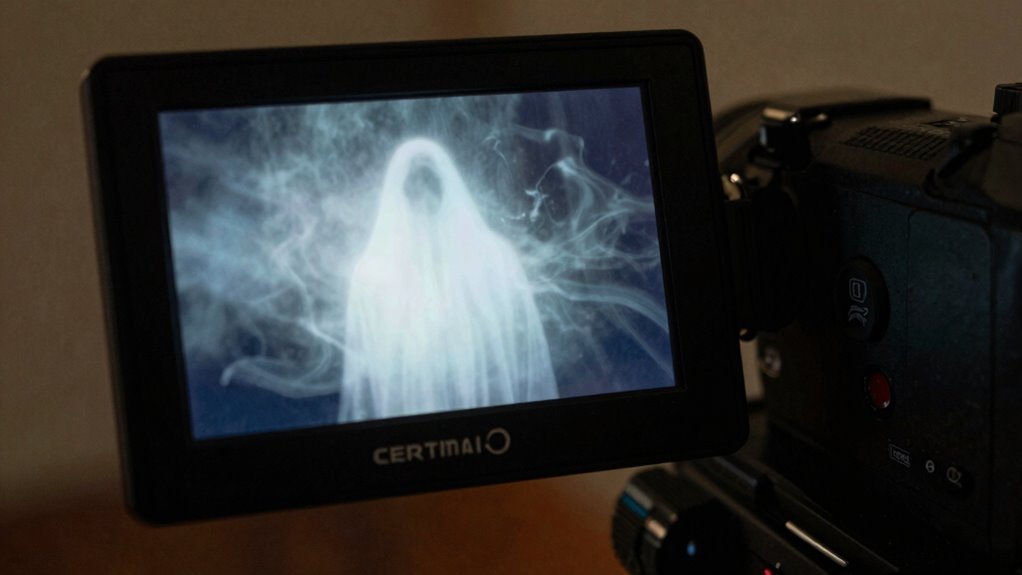color calibration enhances paranormal videos