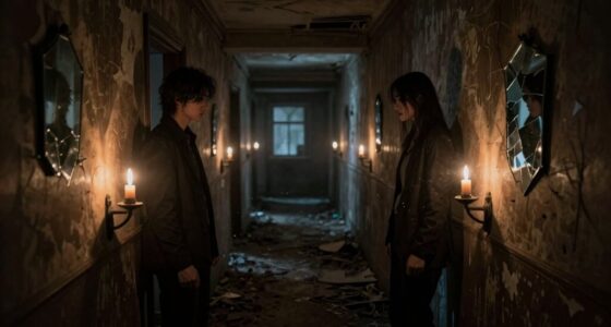conflict enhances haunted atmosphere