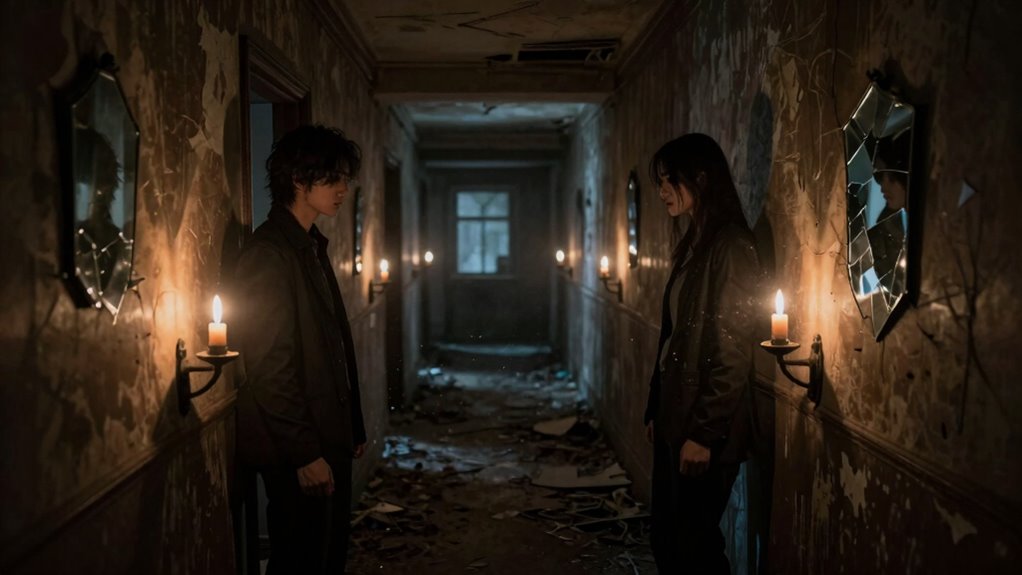 conflict enhances haunted atmosphere