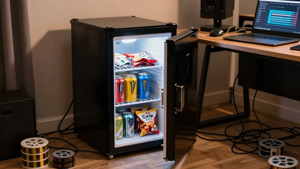 convenient cooling for editing
