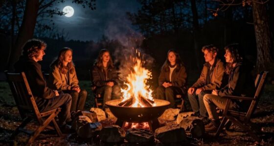 cozy haunting storytelling gatherings