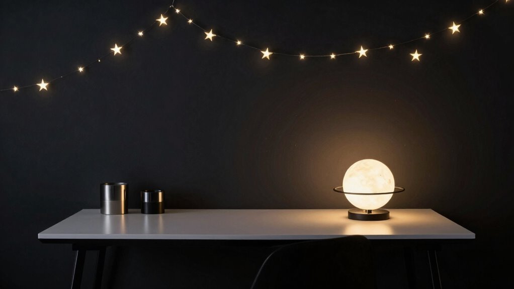 create purposefully eclectic ambiance