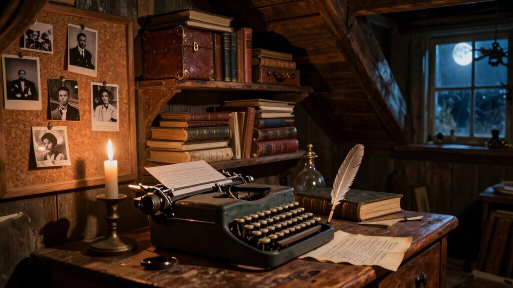 creating a family ghost archive