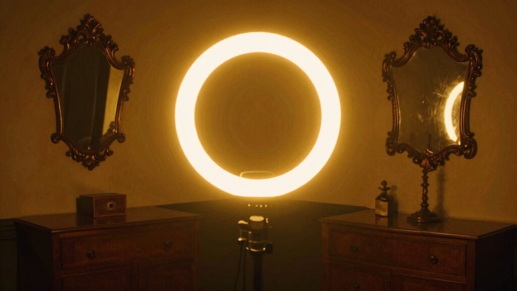 creating eerie paranormal lighting