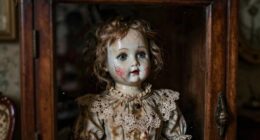 creepy antique story sharing