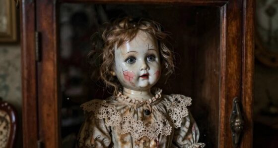 creepy antique story sharing