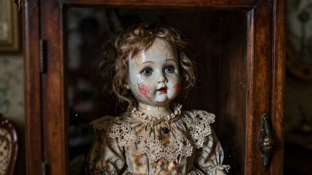 creepy antique story sharing