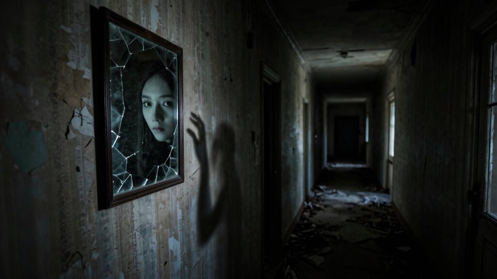 creepy believable ghost details