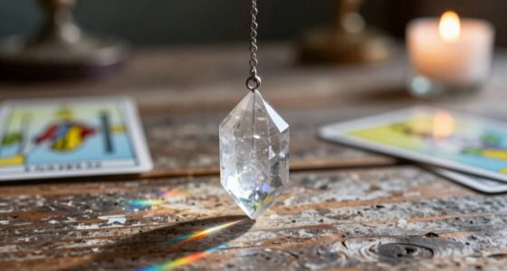 crystal pendulums effectiveness