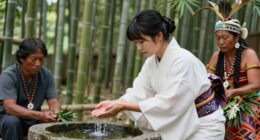 cultural cleansing ritual differences