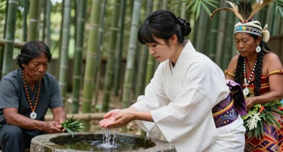 cultural cleansing ritual differences