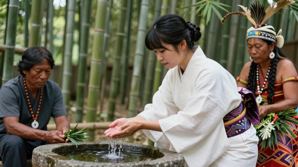 cultural cleansing ritual differences