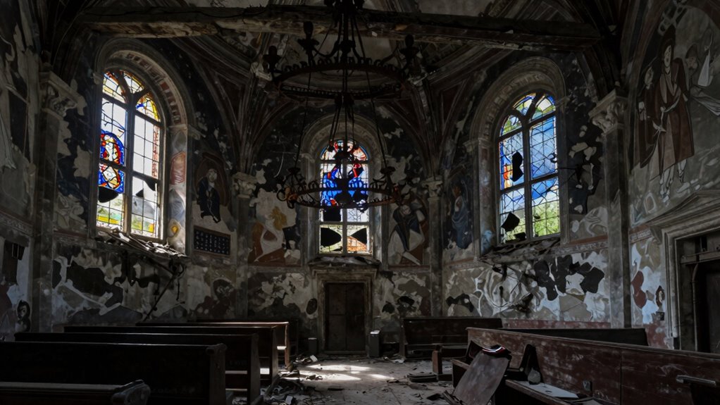 decaying monasteries haunting reverence
