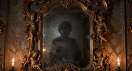 decorative mirrors haunted style