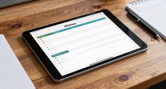 digital tablets streamline documentation