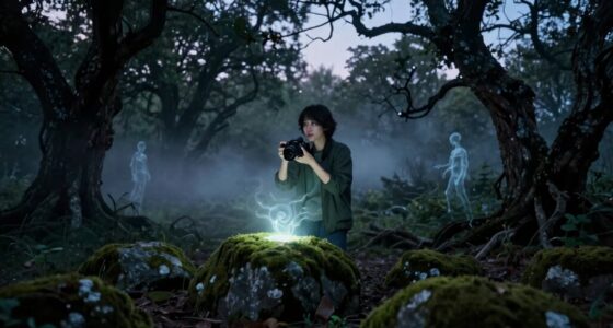 documenting unusual experiences calmly