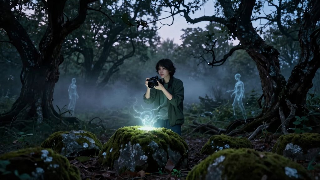 documenting unusual experiences calmly