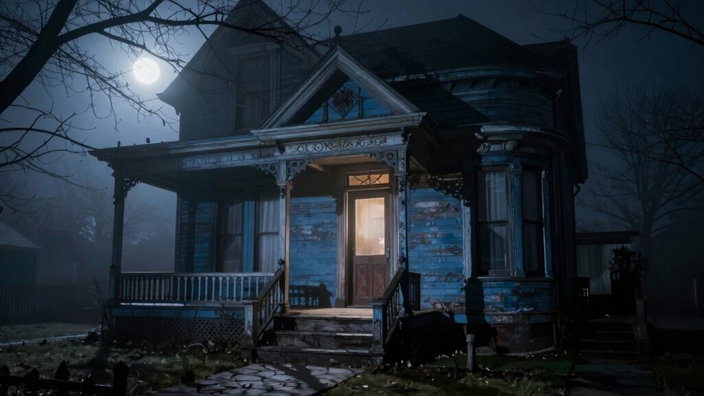 door opens at 3am