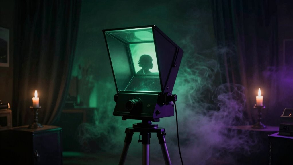 eerie ambiance through visuals