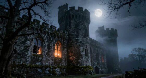 eerie unforgettable castle tales
