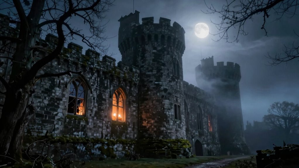 eerie unforgettable castle tales