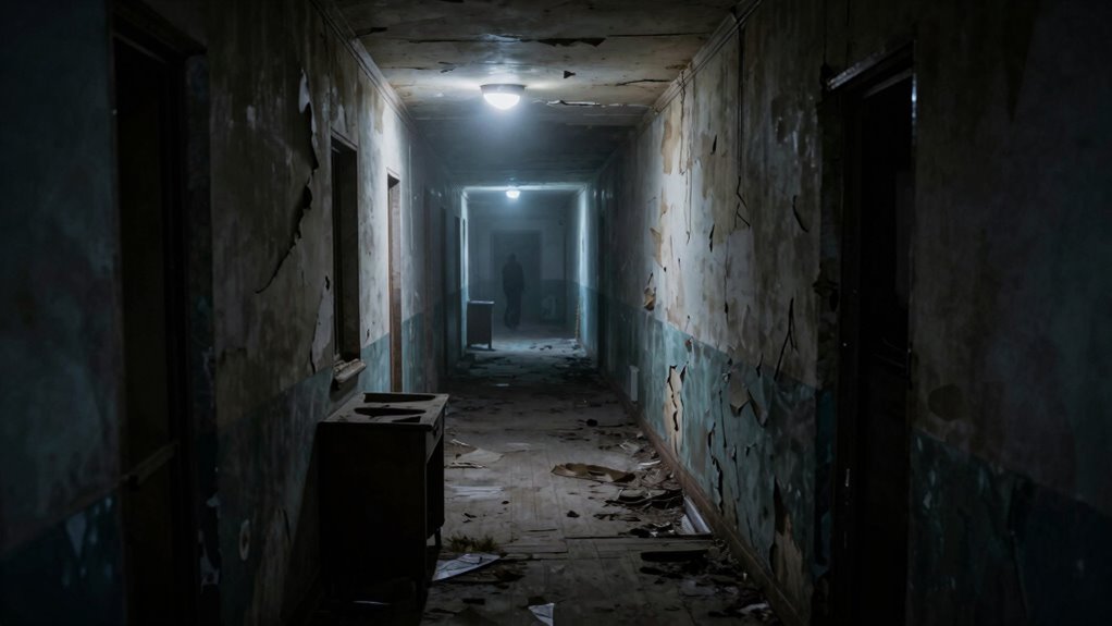eerie whispers and shadows