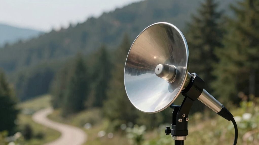 effective distant sound amplification