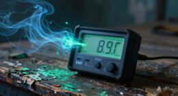 electromagnetic field readings