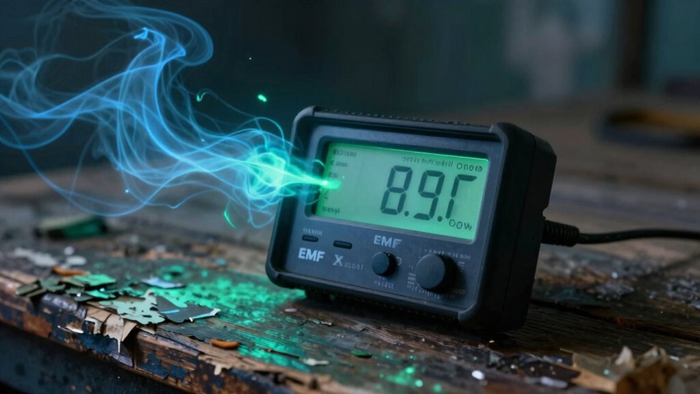 electromagnetic field readings