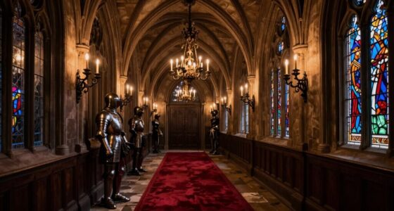 elegant dark atmospheric ambiance