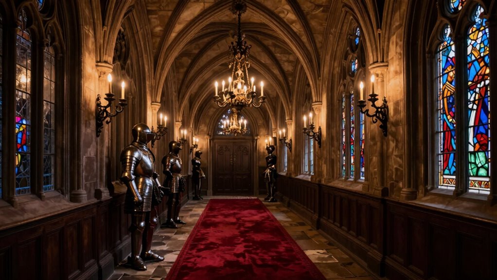 elegant dark atmospheric ambiance