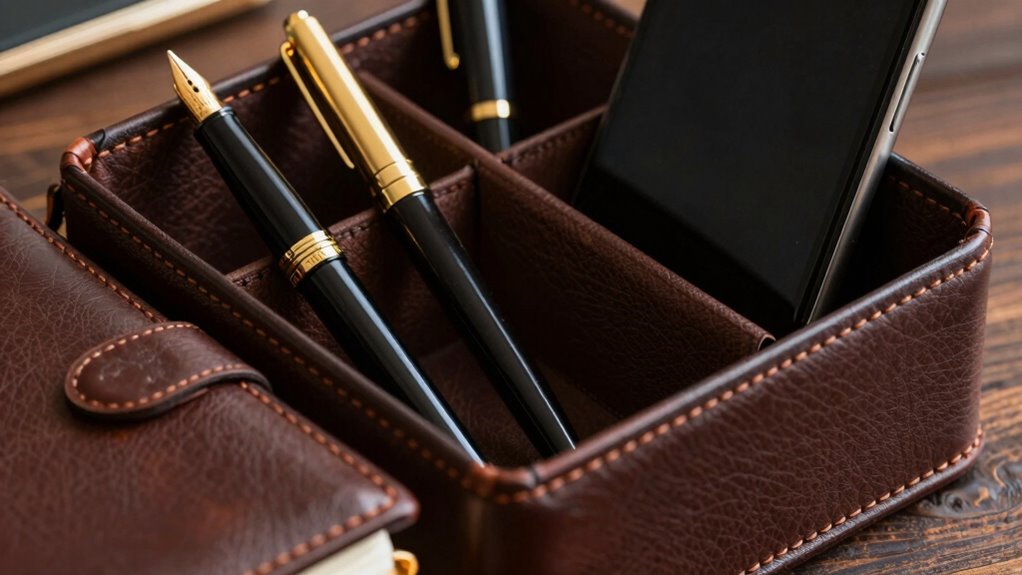 elegant professional desk accessories